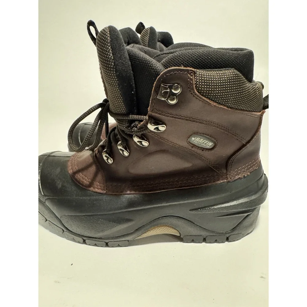 Baffin Mens Outback Size 9 Two Toned Extreme Weather Boots